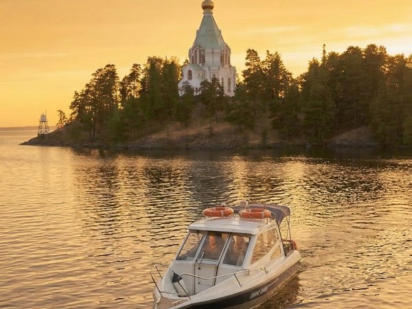 Волнами к Валааму: из Сортавалы на катере - фото 4