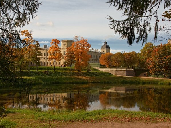 Гатчина прекрасна! Экскурсия по парку и дворцу - фото 2