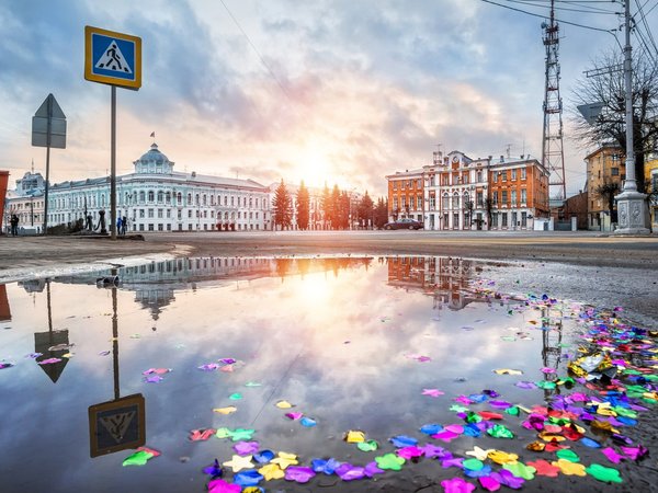 Тверь — европейский город 18 века - фото 1