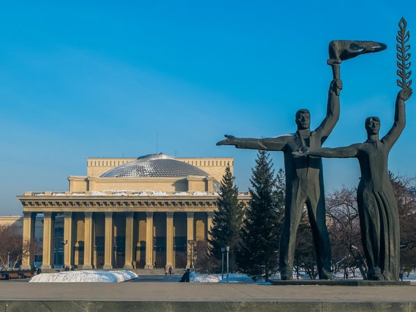 Новосибирск как мировая столица русского авангарда