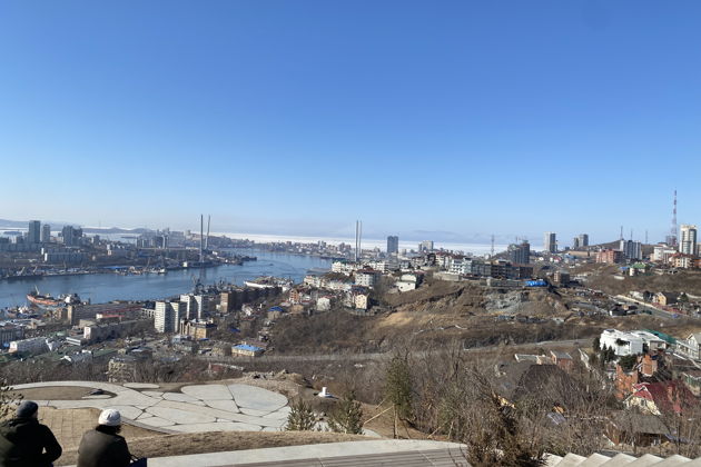 Фото экскурсии - Владивостокский порт в светлое и темное время суток - 9