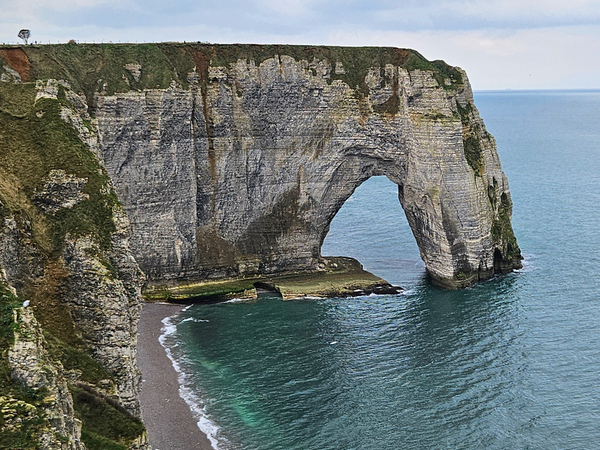 Путешествие в Нормандию из Парижа: Этрета и Руан - фото 2