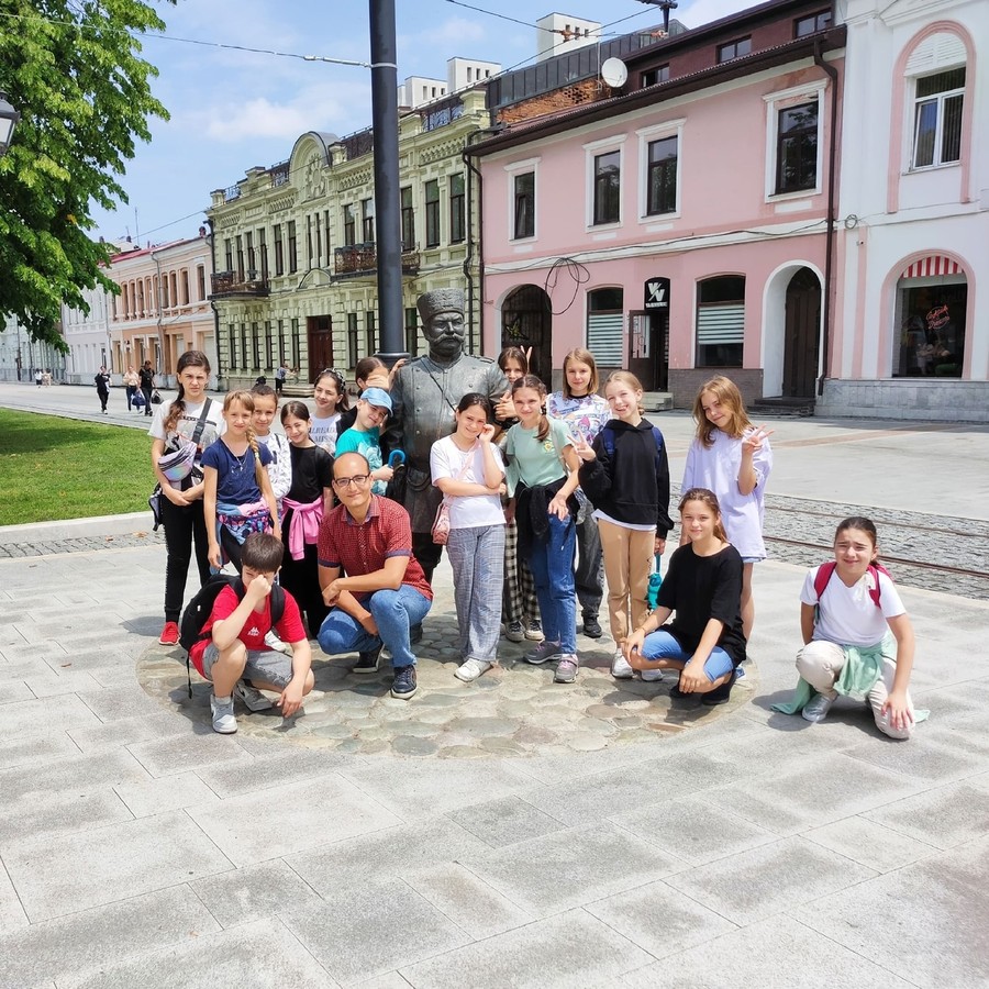 Экскурсия-квест по Владикавказу для детей