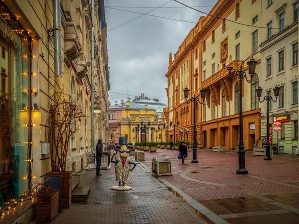 Экскурсия-квиз «Нескучный центр Петербурга» - фото 4