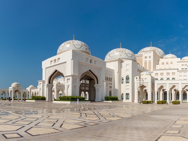 Экскурсия в Абу Даби с посещением дворца Qasr Al Watan - фото 1