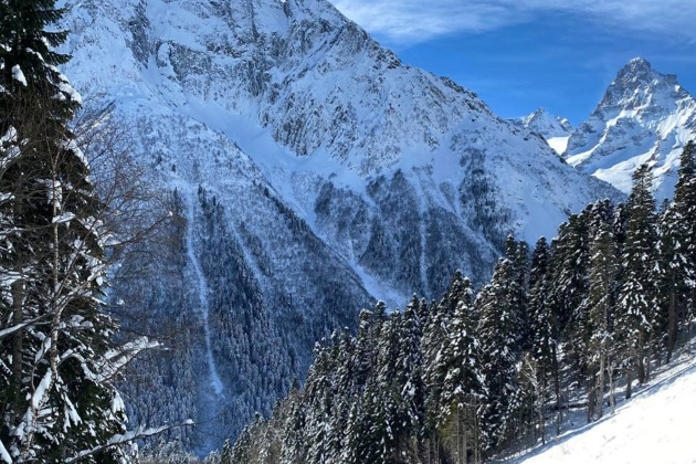 Фото - экскурсия: Путешествие в горный район Домбай
