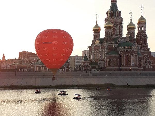 Знакомство с Йошкар-Олой: от Венеции до Амстердама - фото 4