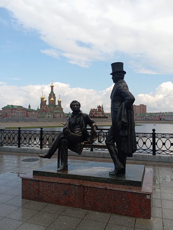 Знакомство с Йошкар-Олой: от Венеции до Амстердама