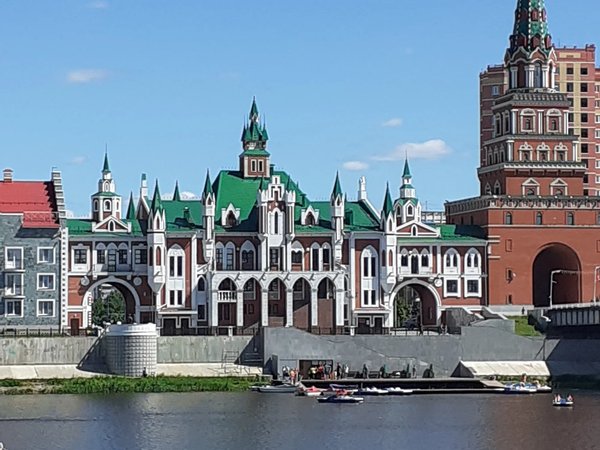 Знакомство с Йошкар-Олой: от Венеции до Амстердама - фото 2