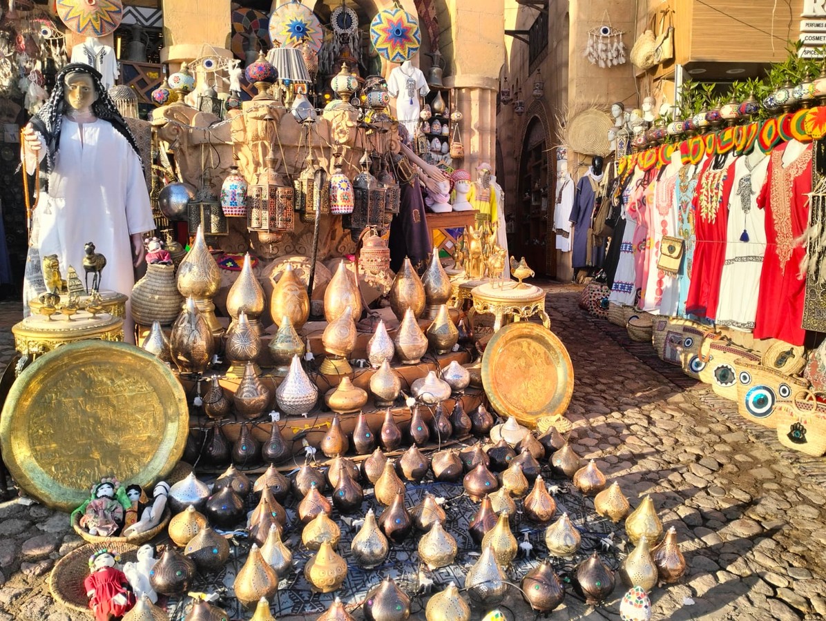 По Шарм-эль-Шейху — в уютной мини-группе