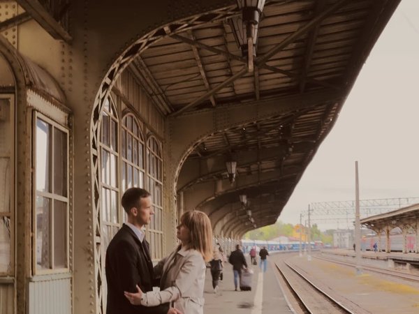 Стоп-кадр в стиле модерн: фотопрогулка по Витебскому вокзалу - фото 1