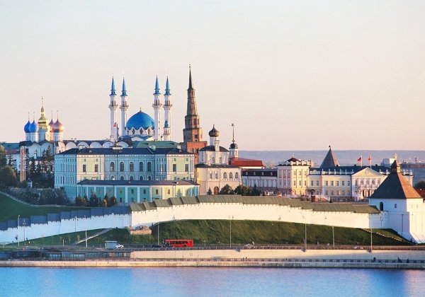 Лучшее в Казани: индивидуальная обзорная экскурсия + Кремль
