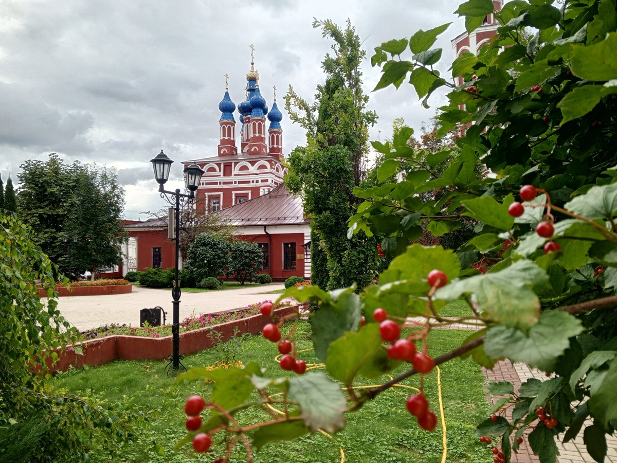 Калуга — город золочёных куполов и колокольного звона