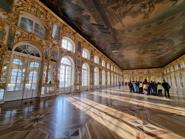 Санкт-Петербург + Царское Село: день в царском стиле - фото 1
