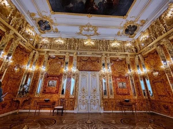 Санкт-Петербург + Царское Село: день в царском стиле - фото 4