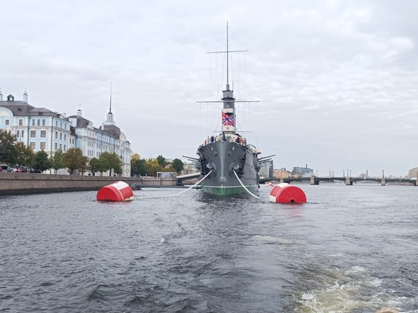 На катере по северной дельте Невы - фото 4