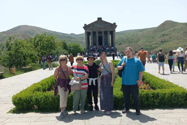 Фото - экскурсия: Азатское водохранилище—   Гегард — Гарни — Симфония камней