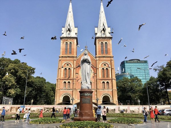 Франция, Китай и Вьетнам — в Хошимине - фото 2