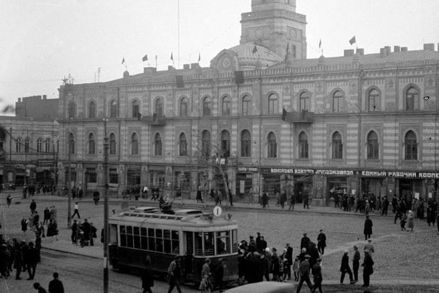 Фотоквест по Тбилиси или Путешествие во времени-1