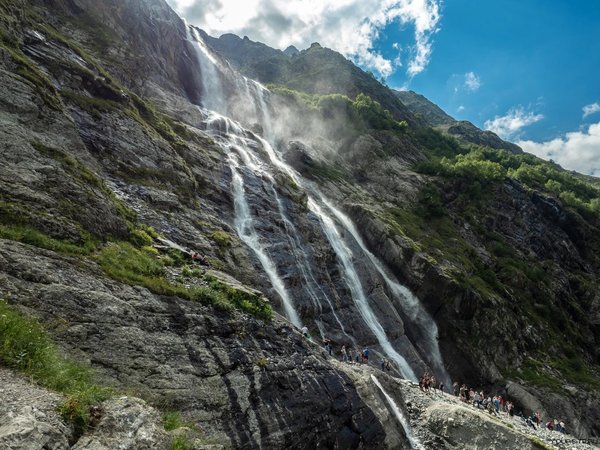 Софийские водопады: холодное сердце Архыза - фото 1