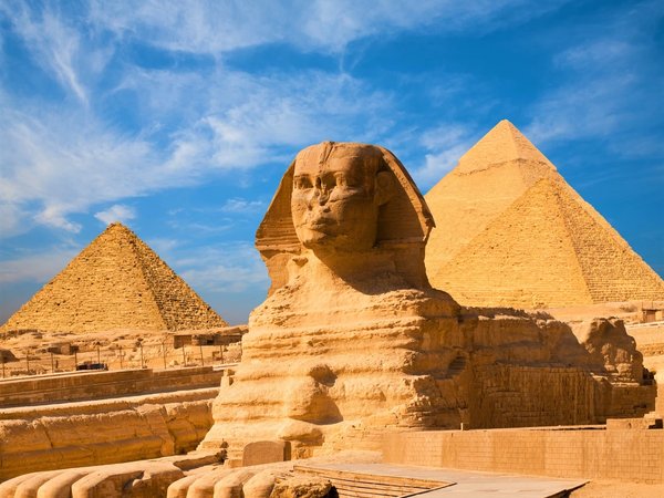 Групповая экскурсия в Каир на самолёте из Шарм-эль-Шейха - фото 1