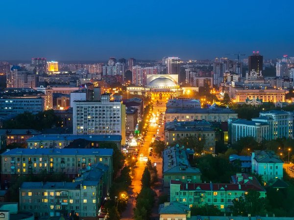 Автомобильная экскурсия по вечерней столице Сибири - фото 2