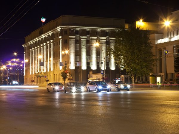 Автомобильная экскурсия по вечерней столице Сибири - фото 4