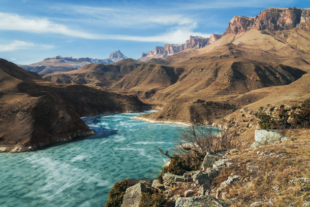 Фото - экскурсия: Путешествие в Приэльбрусье с посещением озера Гижгит