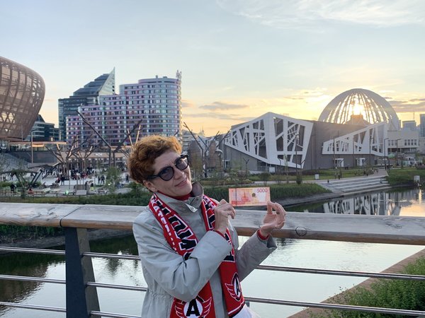 С банкнотой по Екатеринбургу - фото 2