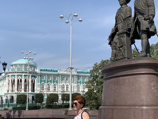 С банкнотой по Екатеринбургу - фото 4