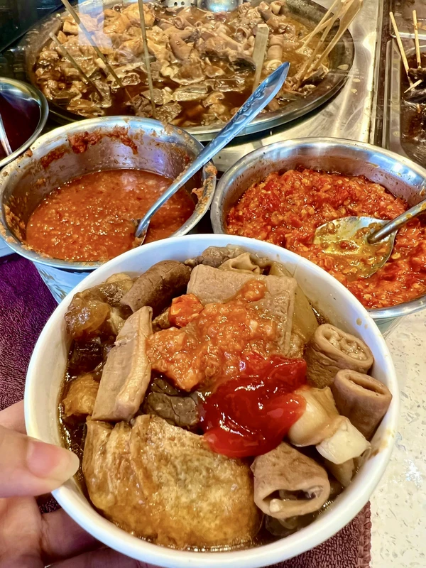 Диковинные уличные вкусы Гуанчжоу