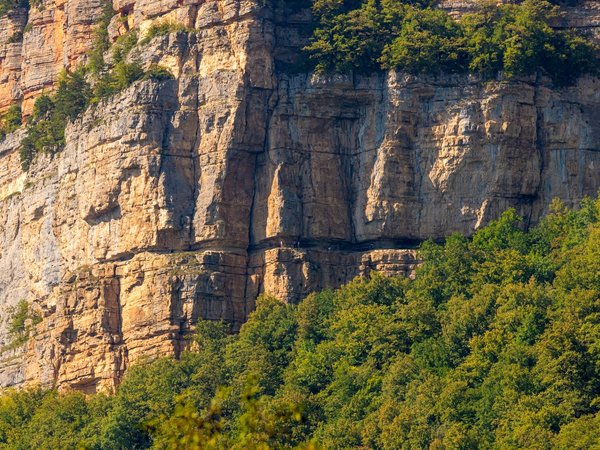 Орлиная полка, Курджипс, ущелье Гуамки и термальные источники - фото 3