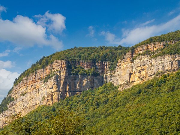 Орлиная полка, Курджипс, ущелье Гуамки и термальные источники - фото 2
