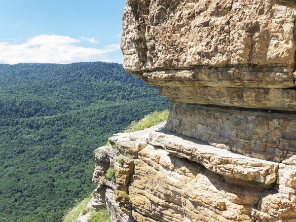 Орлиная полка, Курджипс, ущелье Гуамки и термальные источники - фото 4