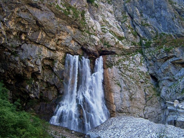 Озеро Рица и Гегский водопад на внедорожнике - фото 1