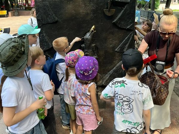 Детский квест «В поисках Лукоморья» на Патриарших прудах - фото 2