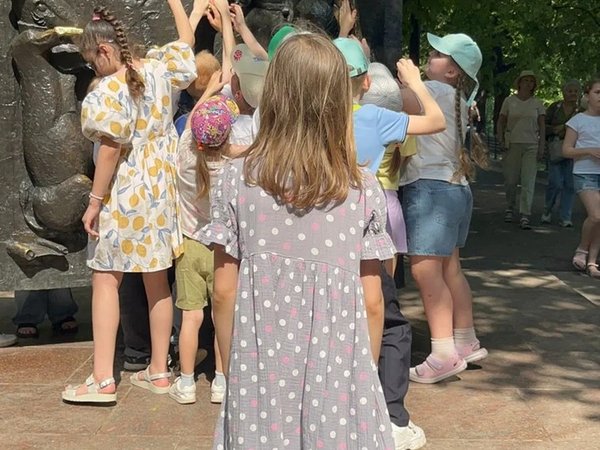 Детский квест «В поисках Лукоморья» на Патриарших прудах - фото 3