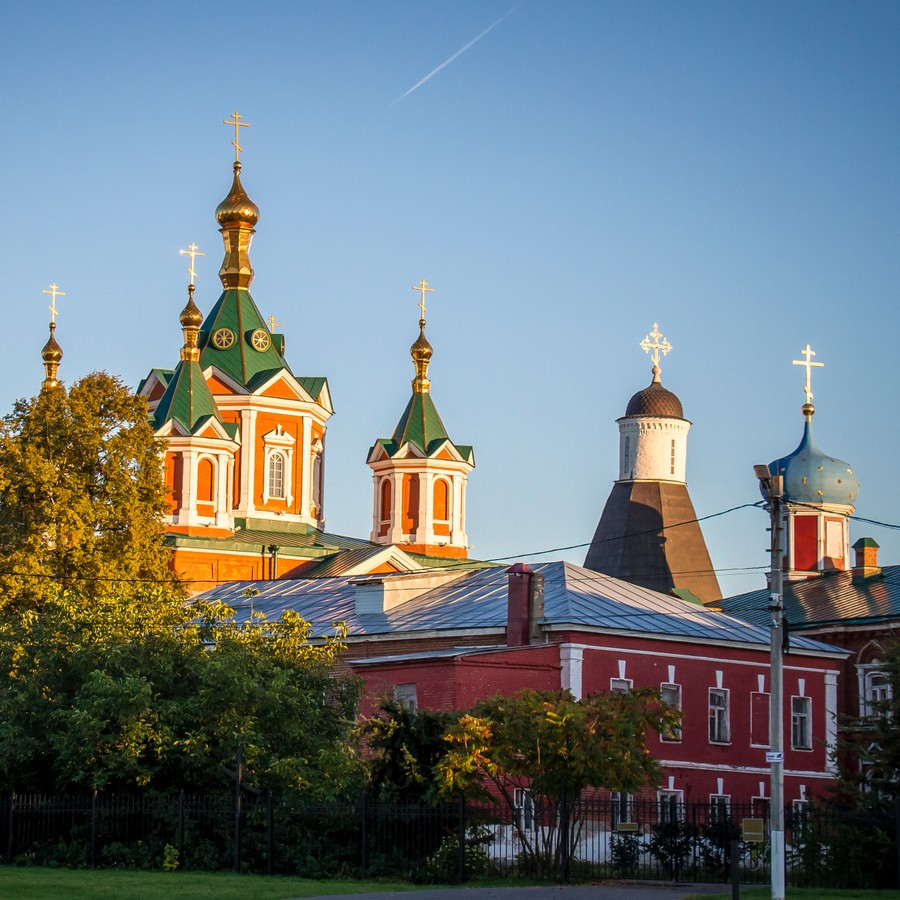Коломна от истоков до наших дней