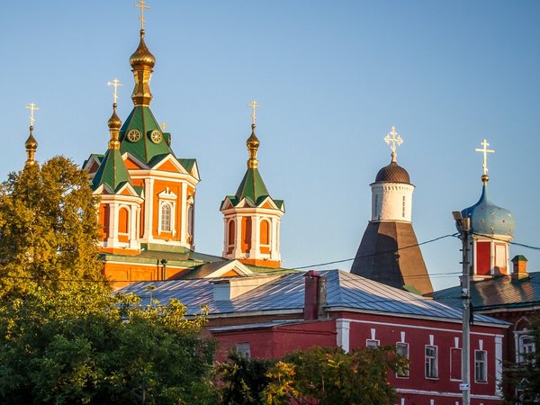 Коломна от истоков до наших дней