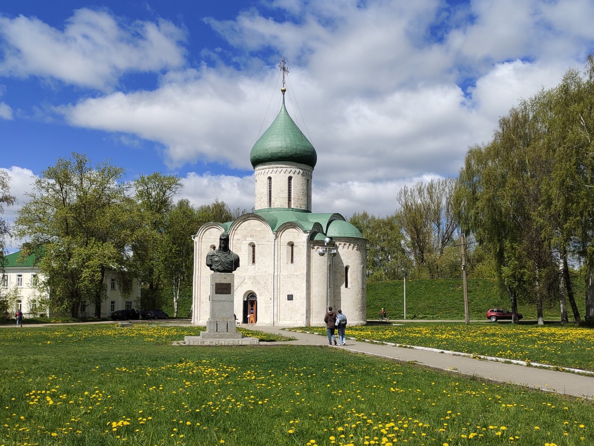 Переславль-Залесский: из 12 века в 21 (экскурсия на вашем автомобиле)