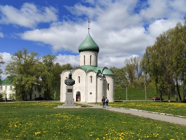 Переславль-Залесский: из 12 века в 21 (экскурсия на вашем автомобиле)