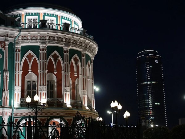 Ночной Екатеринбург - фото 3