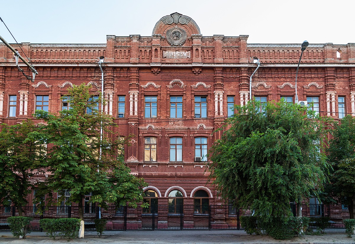 По улочкам Царицына