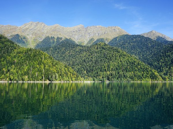 Живописная Абхазия: Белые скалы, Гагра, озеро Рица - фото 3