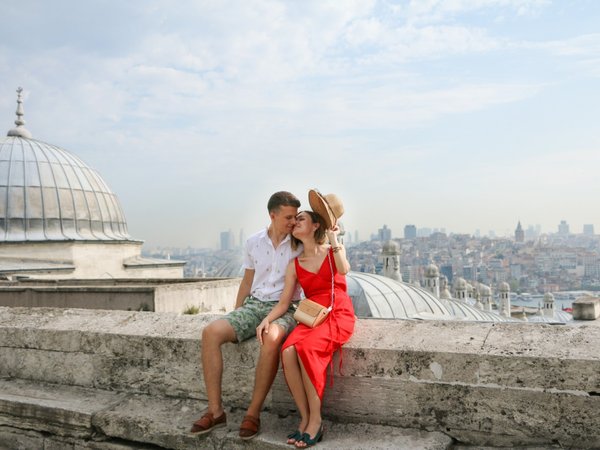 Стамбул с высоты: захватывающая фотопрогулка