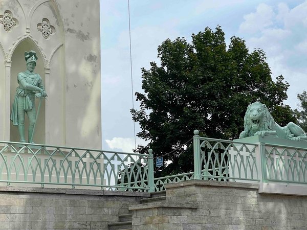 В Екатерининский и Александровский дворцы — из Петербурга - фото 2