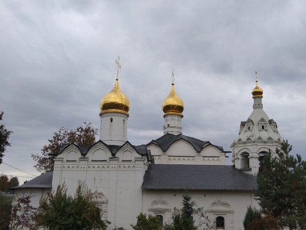 Архитектура и иконы Троице-Сергиевой Лавры и Сергиева Посада - фото 4
