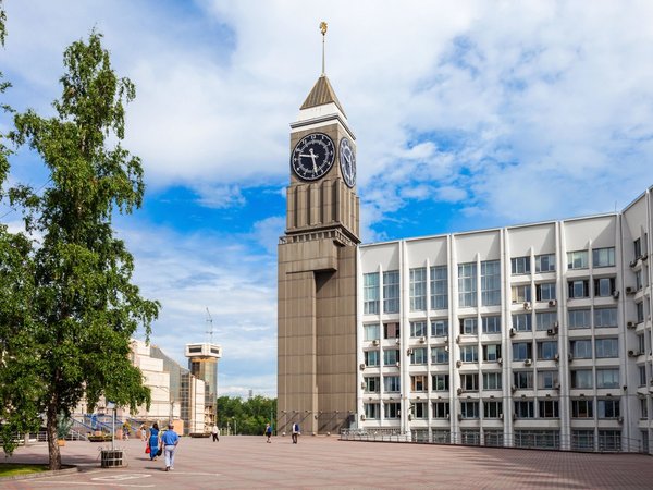 По знаковым местам Красноярска