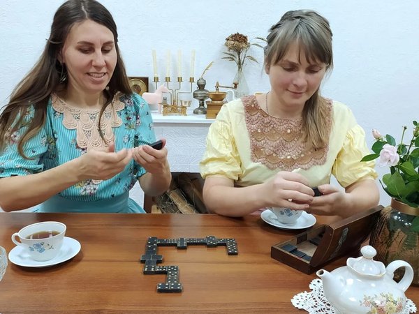 «Пряники ешь, да семью потешь»: дворянские забавы и лакомства в Старожилово - фото 3