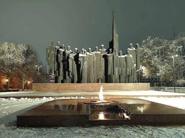Воронеж — город воинской славы